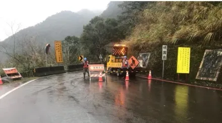 海葵颱風/北橫公路中午起預警性封閉、15條公路警戒
