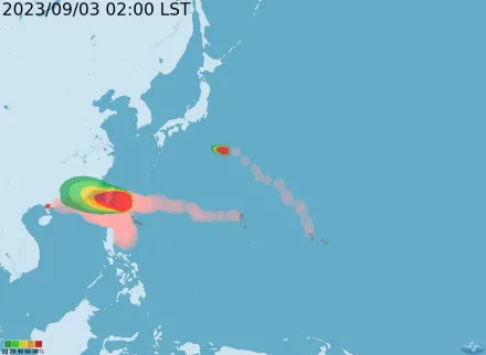 海葵颱風/今風雨正要開始！明是否再放颱風假？　氣象局給答案