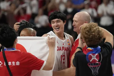 世界盃男籃/日本真的打進奧運了！　渡邊雄太：繼續代表國家隊到死為止