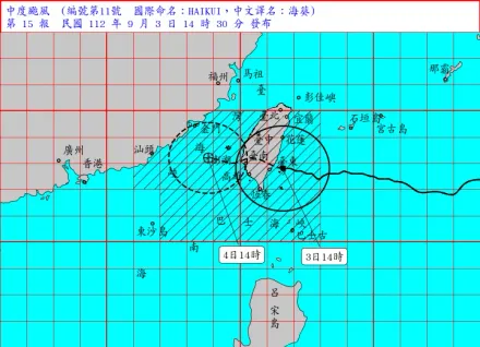 海葵颱風/颱風眼通過「眼牆馬上進來」　別輕忽雨暫歇！第2波更猛