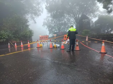 海葵颱風/屏東山區豪雨降700毫米　台24線德文路口-神山段封閉