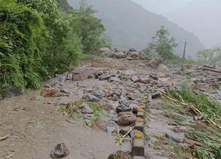 海葵颱風／宜蘭山區多處爆土石流坍方　暖警護送部落長者緊急撤離