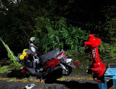 海葵颱風/2樹同時倒塌！台南仁德女騎士「煞不及撞擊」輕傷送醫