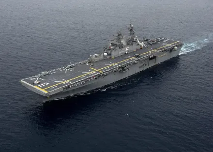 劍指大陸北韓？港媒曝美軍將在黃海大規模演習　「美利堅號」準航母編隊領軍