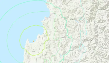 影/智利發生規模6.2地震「近8萬戶停電」　劇烈搖晃超市商品掉滿地