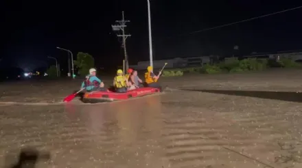 快訊/大雨斷交通！嘉義縣11日停止上班、上課