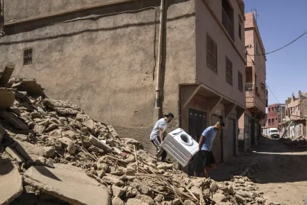 強震已致2122死「無數人埋瓦礫堆下」　摩洛哥宣布：僅接受4國援助