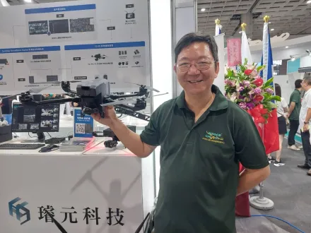 璿元科技專攻小型無人機　獨步業界首創AI運算力機載電腦