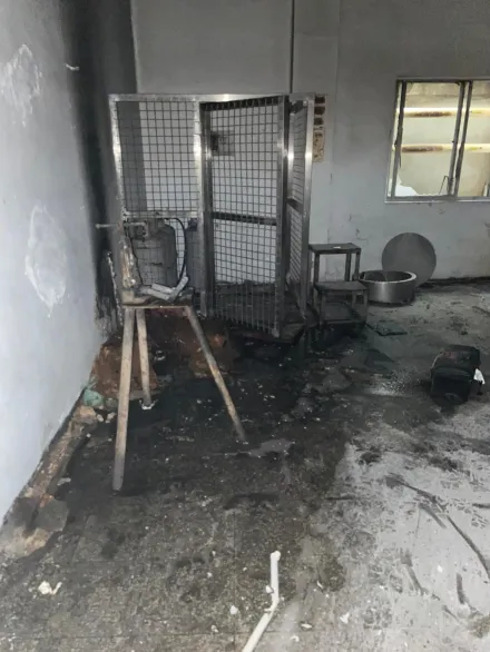 新竹湖口工廠驚傳氣爆！疑天然氣洩漏　1男員工頭、雙手燒燙傷