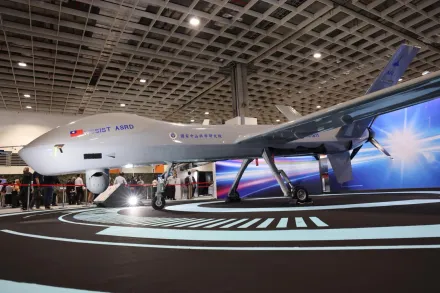 2023台北航太展/國造銳鳶二、騰雲二、巡飛彈二型無人機首亮相