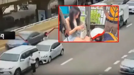浪漫變調！她泰國見網友反遭綁架　半路遇追撞趁機跳車逃脫