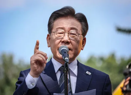 南韓反對黨領袖李在明「反政府絕食」抗議第19天　意識不清送醫