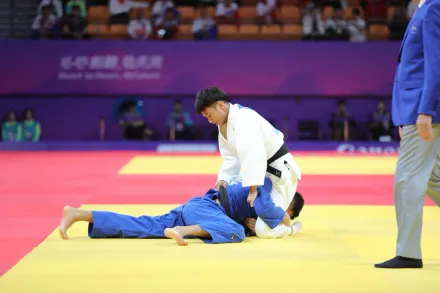 杭州亞運/「柔道男神」楊勇緯旗開得勝　8強賽將對上日本好手