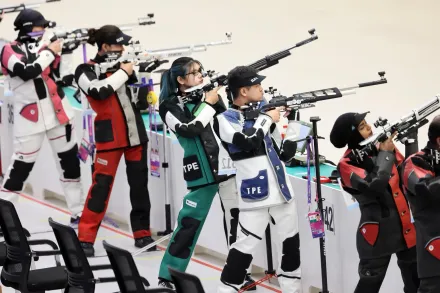 杭州亞運/金牌組合衛冕失利　混團10公尺空氣步槍資格賽止步