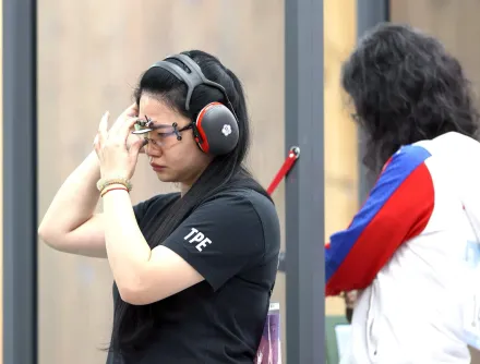 杭州亞運/女子25公尺手槍團賽暫排第三！　奪牌明天揭曉