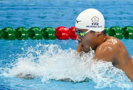 杭州亞運/破全國紀錄！中華隊「男子游泳4x100公尺混合接力」奪第4　王星皓：很滿意了