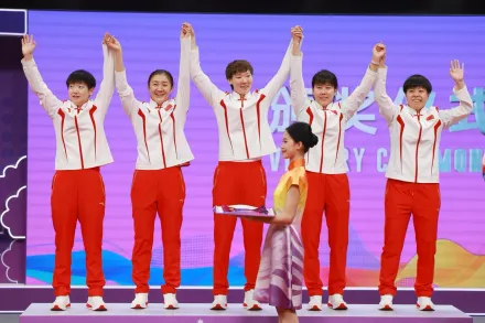 杭州亞運/陸桌球女團直落3日本完成5連霸　日教練嘆：這道高牆難以跨越