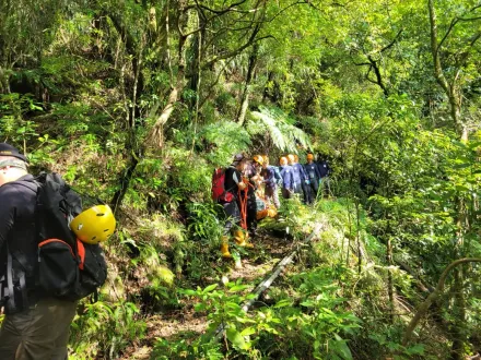 新北男平溪登山失聯　搜救6天溪谷尋獲遺體