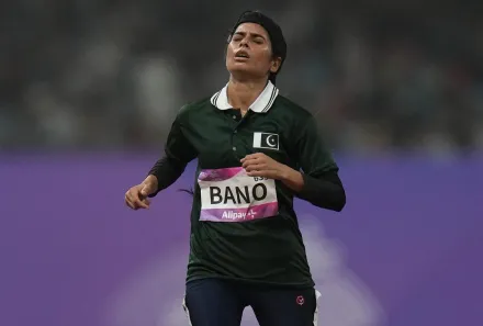 杭州亞運/要跑多慢？巴基斯坦女選手1萬公尺決賽　全部人跑完只剩她「還差5圈」