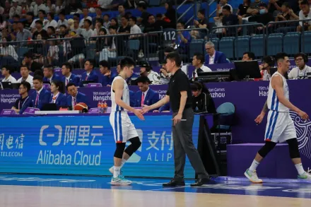 杭州亞運/3x3籃球奪金激勵！中華男籃搶下8強資格　桑茂森：這就是台灣精神