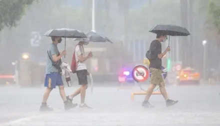 國家警報響！5縣市發布淹水警戒　16縣市防大雨