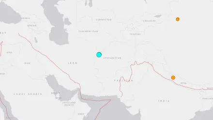快訊/天搖地動！阿富汗規模6.2地震　民眾嚇壞全衝到屋外避難