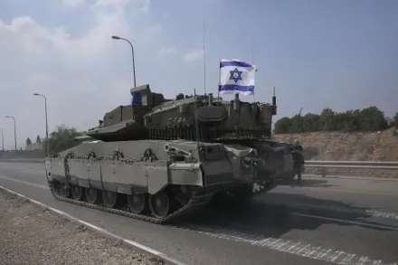 以巴開戰/加強火力！以色列集結10萬預備軍　料未來48小時地面進攻加薩