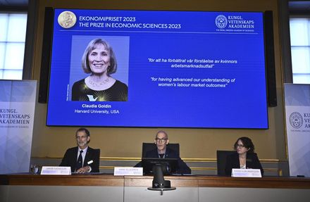 史上第3位女得主！諾貝爾經濟學獎揭曉　哈佛教授研究女性勞動市場獲殊榮