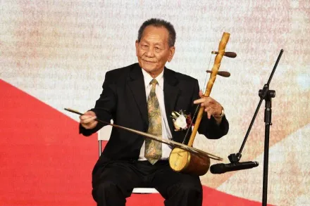 台灣歌仔戲大師林竹岸辭世！享壽88歲　文化部將呈請總統明令褒揚