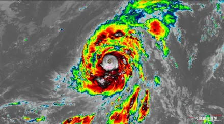 快訊/超嚇！「布拉萬」強颱瞬間陣風每秒73米　與「瑪娃」齊登2023年颱風王