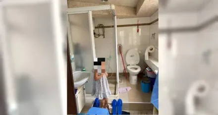 5歲女童脖子被栓鐵鍊關浴室！單親媽遭判刑3月