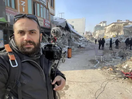 影/以巴開戰/以軍空襲黎巴嫩《路透社》記者遭炸殉職　6名外媒記者受傷