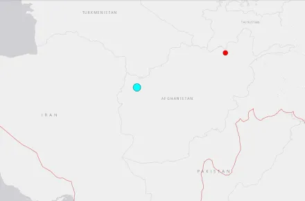 阿富汗西部再震！規模6.3地震襲赫拉特　死傷不明