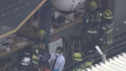 快訊/大阪鬧區壽司店發生爆炸意外　12人遭燒傷送醫