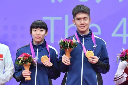 亞帕運台灣代表團獎牌榜排第13　桌球隊最風光