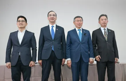 觀察側寫/台灣史上首次藍白政黨協商　現場只有「一個字」形容