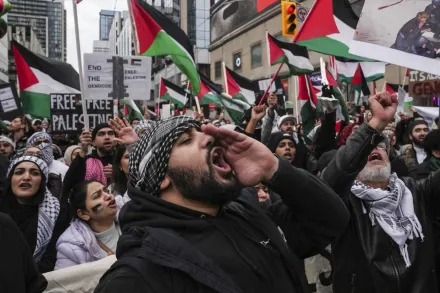 以巴開戰/以色列不停火全球聲援巴勒斯坦　掀起反猶太浪潮撕裂社會