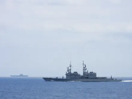 海軍國造輕型巡防艦設計圖疑遭外流　蔡英文17日主持開工典禮