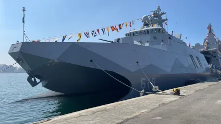 蔡英文17日主持海軍國造輕型巡防艦開工典禮　設計圖疑遭外流
