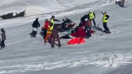 影/陸唯一滿級滑雪女教練新疆滑雪場身亡　疑避讓拍攝雪友出意外