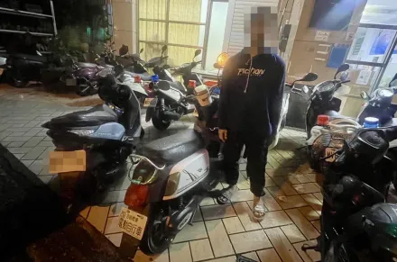 印尼籍移工情侶專偷電動二輪車　未掛牌上路遭逮家裡還搜出3台失竊車