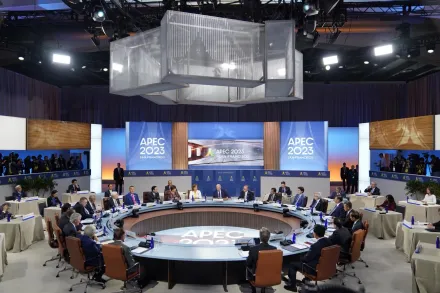 APEC峰會閉幕後發表共同宣言　內容未提及以巴衝突或俄烏戰爭