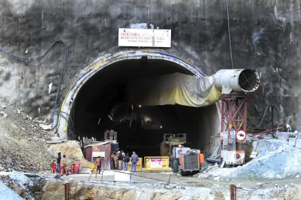 印度40名工人受困坍塌隧道已1週　當局向泰國洞窟救援公司求助
