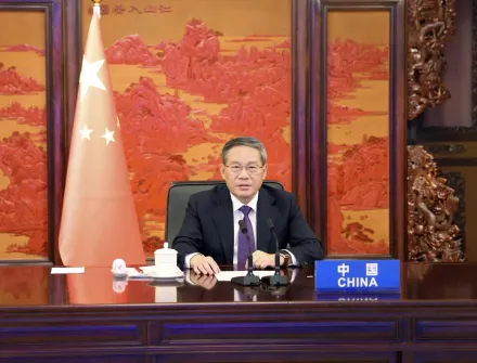 陸總理李強出席G20視訊峰會　稱反對把發展問題泛政治化