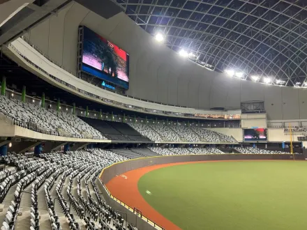 大巨蛋外野開放了！　亞錦賽中韓大戰「加碼4000席」這天開賣