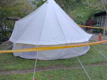 新竹露營區母女燒炭取暖1死2傷　營區竟「未合法登記」