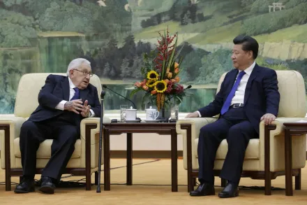 一生訪華「超過100次」！美前國務卿季辛吉過世　7月曾在北京同習近平會面