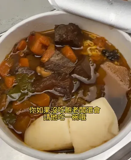 台南市場「幽靈牛肉泡麵」1周只賣3天　「有大塊肉和關東煮」1碗150