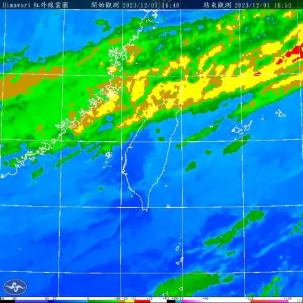 快訊/東北季風逆襲！「3縣市」豪大雨特報　下班記得帶傘