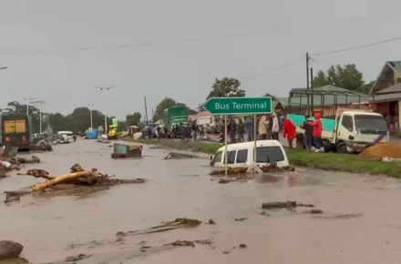影/坦尚尼亞爆發嚴重洪水至少47死85傷　官員憂死亡人數恐再增加